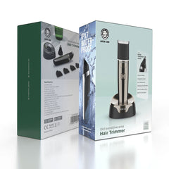 A Photo Of Green Lion 2 in 1 Sensitive Area Hair Trimmer 600mAh | GN2IN1STRMBK