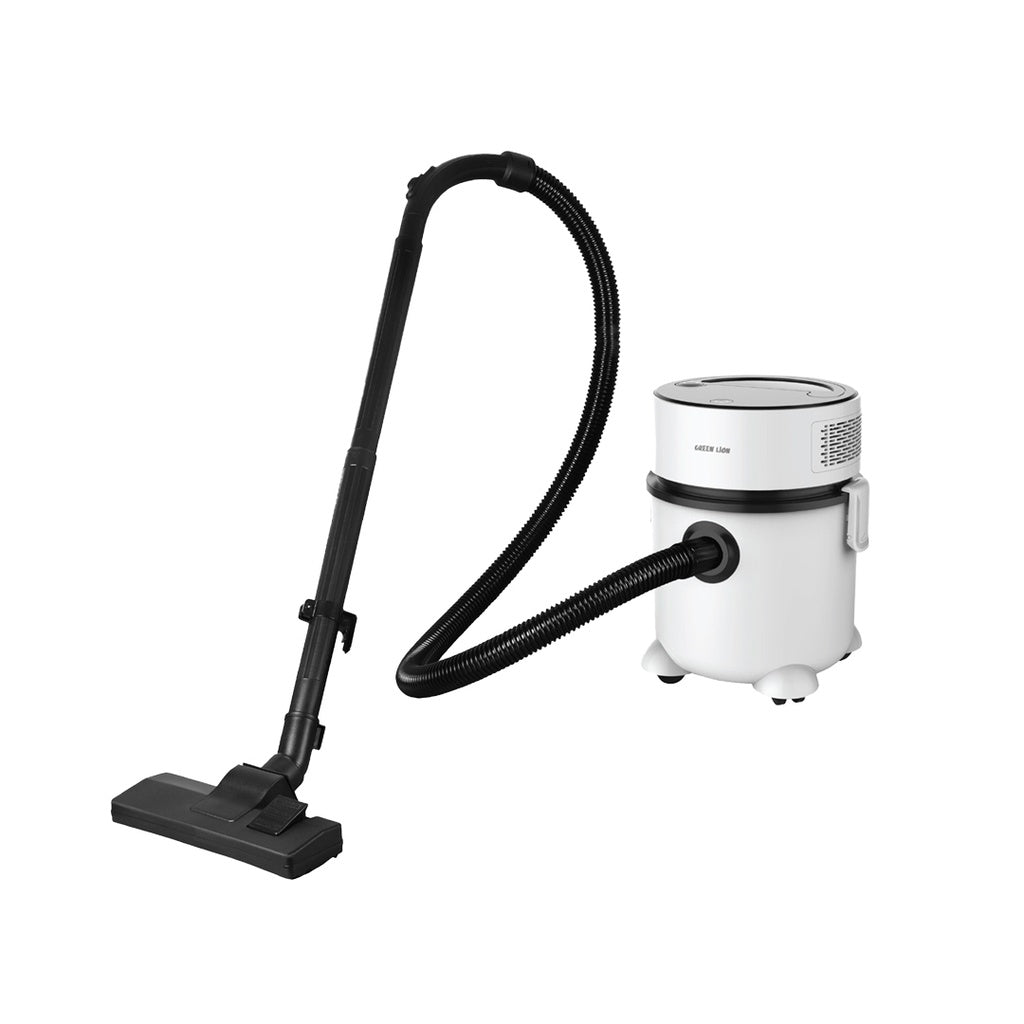 A Photo Of Green Lion 2 In 1 Vacuum Cleaner - White | GN2IN1VCMCWH