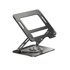 A Photo Of Green Lion 360 Rotatable Laptop Stand - Black | GN360LAPSDBK