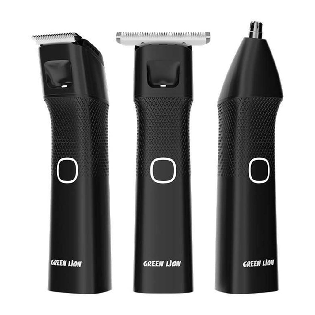 A Photo Of Green Lion 3 in 1 Body Trimmer 1200mAh | GN3N1TRTMRBK