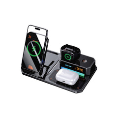 A Photo Of Green Lion 6 in 1 Multifunctional Wireless Charger