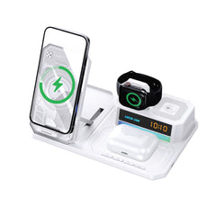 A Photo Of Green Lion 6 in 1 Multifunctional Wireless Charger