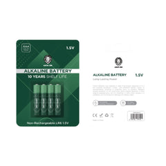 A Photo Of Green Lion Alkaline Battery | GNAKBAAA