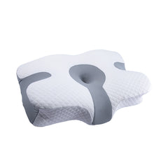 A Photo Of Green lion Cervical Memory Foam Pillow | GNCERMEFPILWH