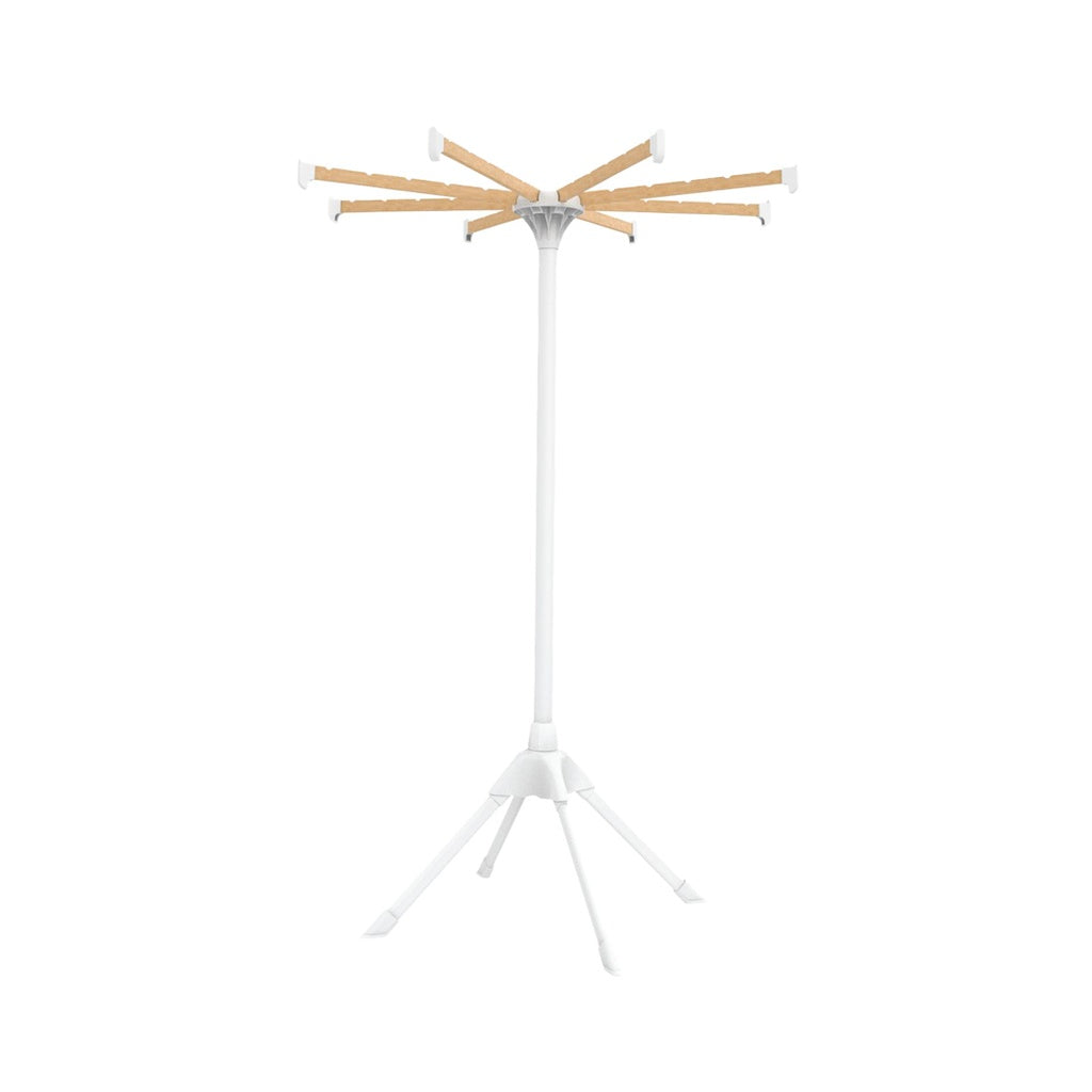 A Photo Of Green Lion Clothes Drying Stand - White