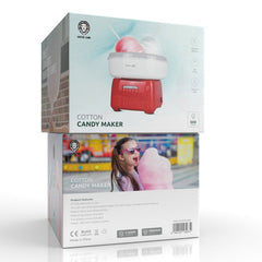 A Photo Of Green Lion Cotton Candy Maker 500W | GNCTNCDYWHRD