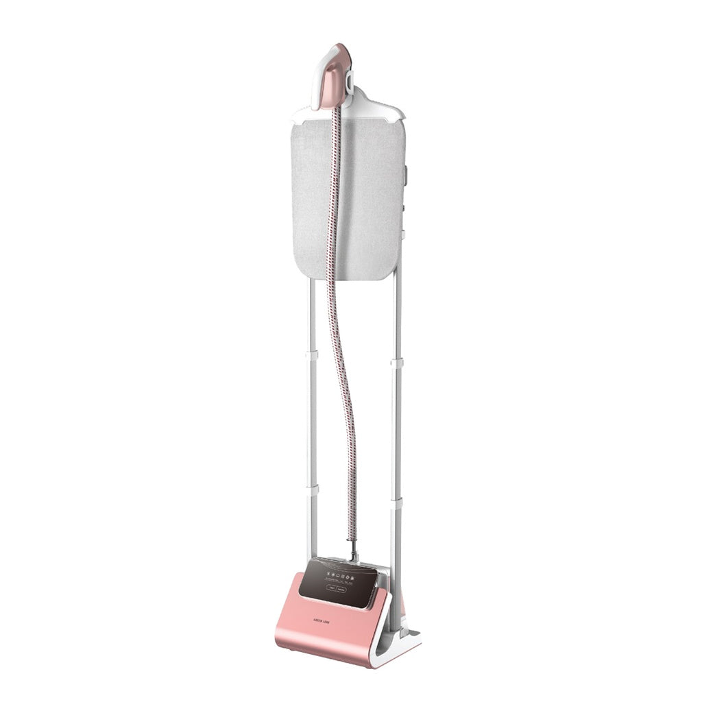 A Photo Of Green Lion Digital Garment Steamer - Pink | GNDGSTMRPK