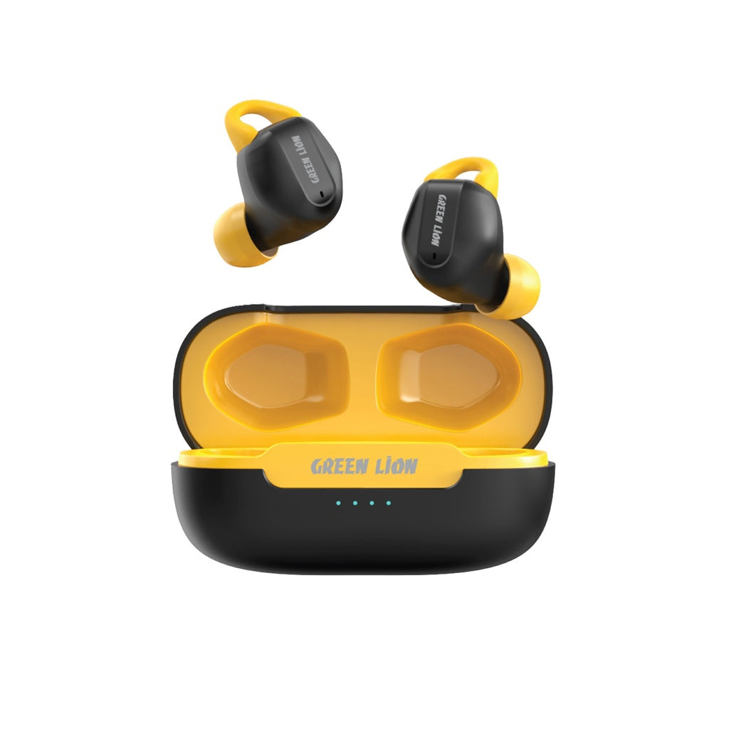 A Photo Of Green Lion Enduro Wireless Earbuds