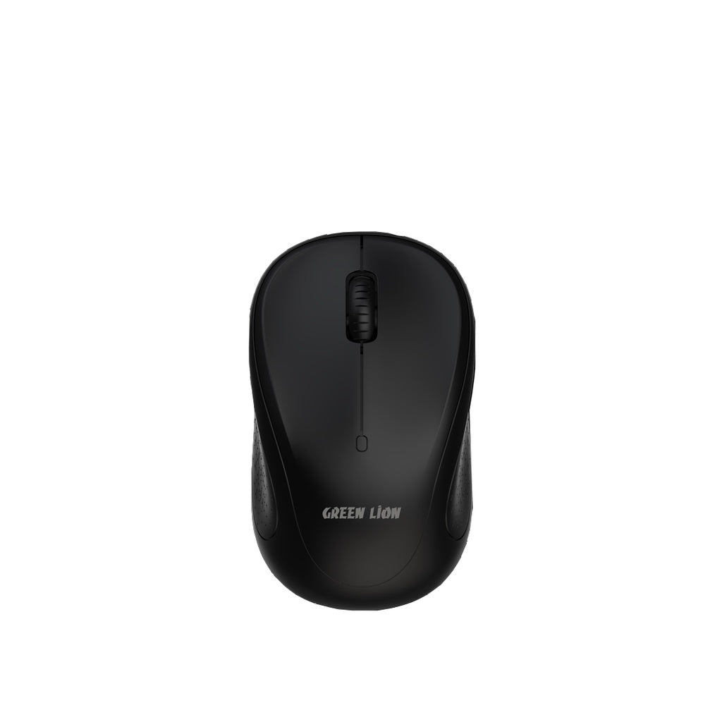 A Photo Of Green Lion G50 Wireless Mouse - Black | GNG50WMSEBK