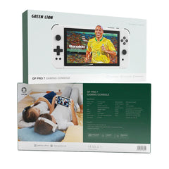 A Photo Of Green Lion GP PRO 7 Gaming Console | GNGPRO7GCBK - GNGPRO7GCWH