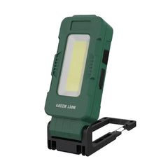 A Photo Of Green Lion High Lumen Work Light 1200mAh 400lm With Hook | GNHLWLGTGN