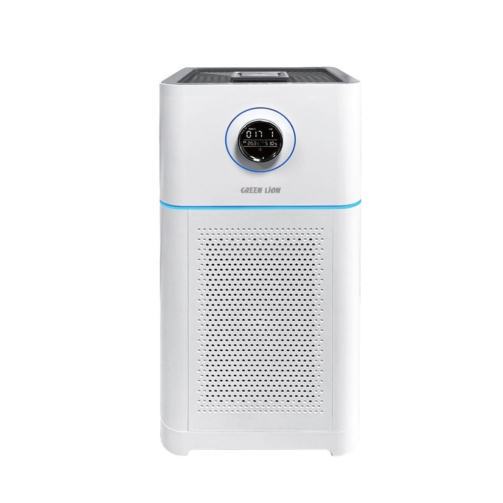 A Photo Of Green Lion Intelligent Air Purifier Pro - White