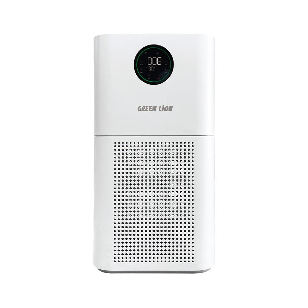 A Photo Of Green Lion Intelligent Air Purifier - White