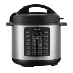 A Photo Of Green Lion 6L Electric Pressure Cooker - Black | GNEPCOKR6LBK