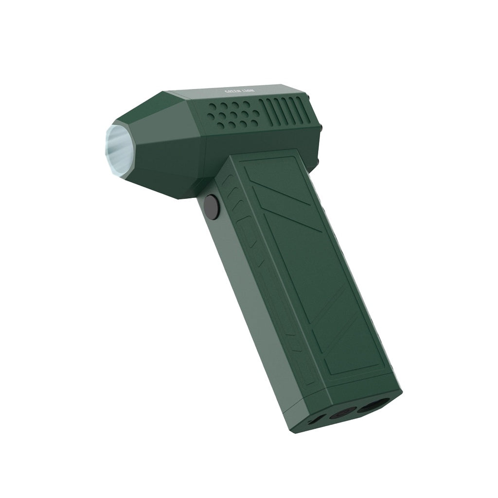 A Photo Of Green Lion JetPro Blower 2 with Floodlight LED - Dark Green | GNJPBLWR2GN