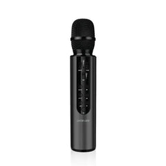 A Photo Of Green Lion Karaoke Microphone - Black | GNKRKM6MICBK