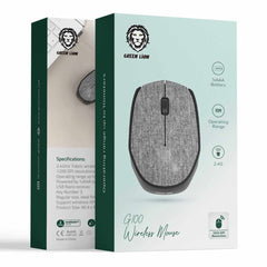 A Photo Of Green Lion G100 Wireless Mouse | GNM100GY