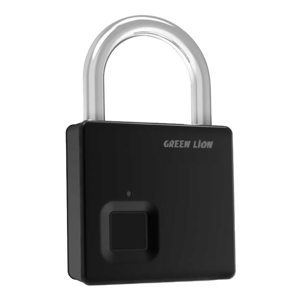 A Photo Of Green Lion Fingerprint Padlock | GNFPPDLKBK