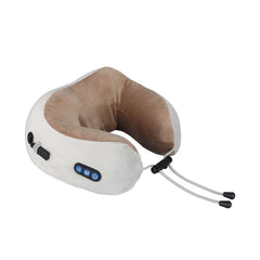 A Photo Of Green Lion Neck Massager 2 - Grey | GNNKMSSG2GY