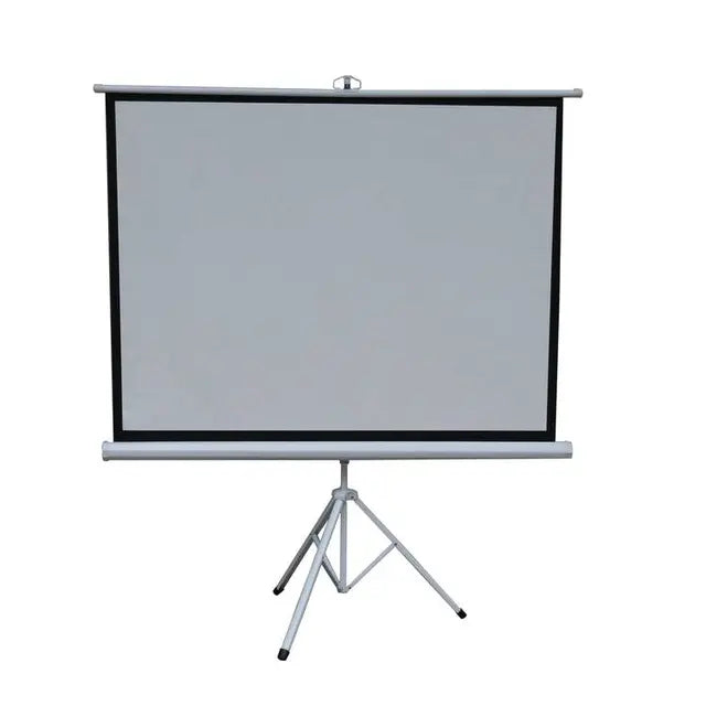 A Photo Of Green Lion Portable Projection Screen with Tripod Stand 72 - Matte White | GNPTPDS72MWH