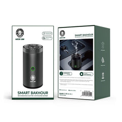 A Photo Of Green Lion Smart Bakhour Rechargeable Electric Car Incense Burner | GNSBKURBK