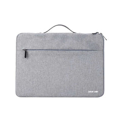 A Photo Of Green Lion Sigma Laptop Sleeve Bag - Gray | GNSIGBAG14GY