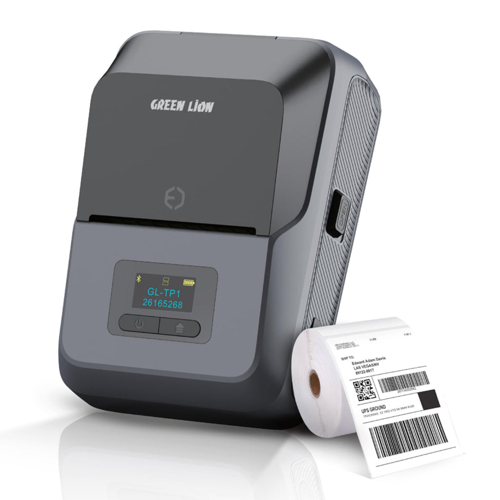 A Photo Of Green Lion Thermal Printer With 203 DPI Printing Resolution | GNTHPRINTGY