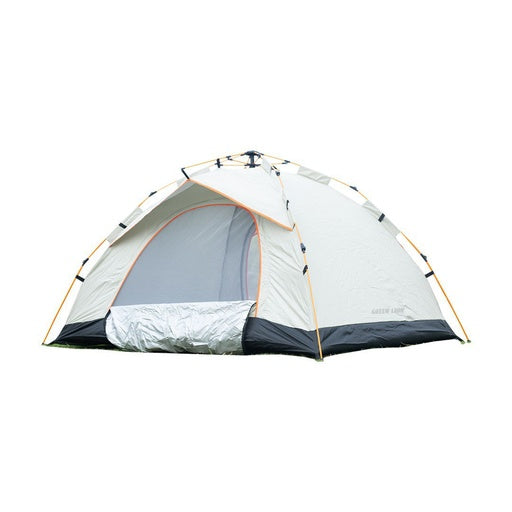 A Photo Of Green Lion GT-3 Camping Tent - Biege | GNTNTGT3BG