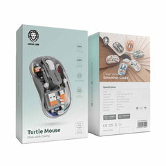 A Photo Of Green Lion Turtle Mouse | GNTUMS2MSEGY