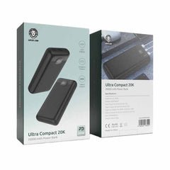 A Photo Of Green Lion Ultra Compact Powerbank | GNUCMPPBK20BK