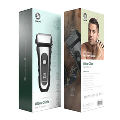 A Photo Of Green Lion Ultra Glide Men's Shaver | GNULGLIMSHVBK