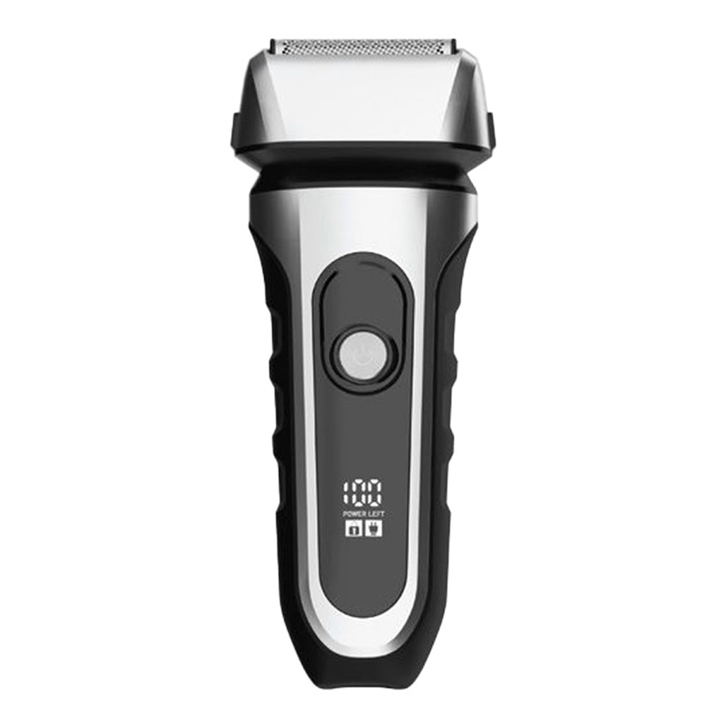 A Photo Of Green Lion Ultra Glide Men's Shaver | GNULGLIMSHVBK