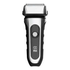 A Photo Of Green Lion Ultra Glide Men's Shaver | GNULGLIMSHVBK