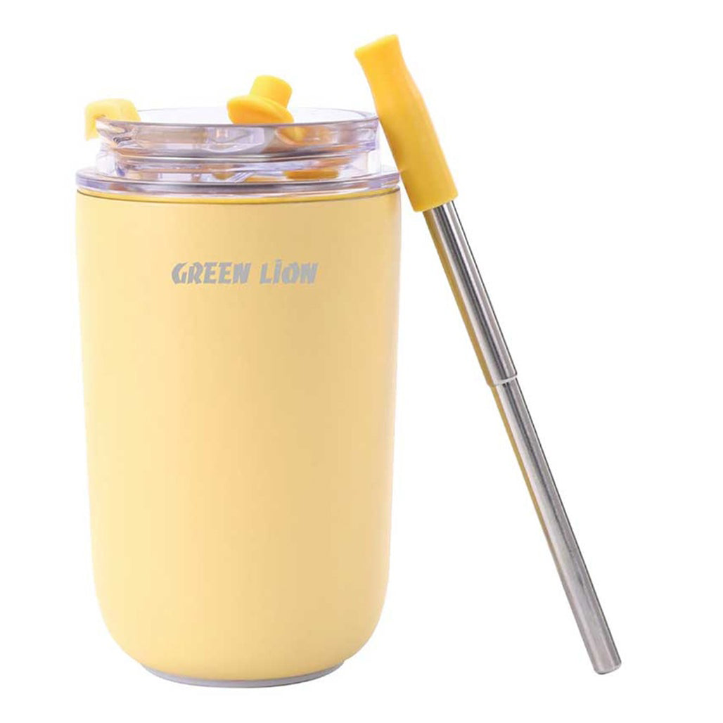 A Photo Of Green Lion Vacuum Travel Mug Lite 280 ML | GNVATMUG280CM