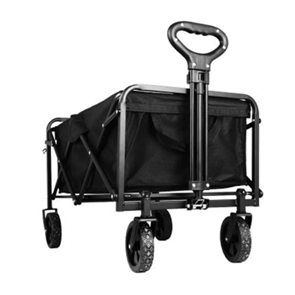 A Photo Of Green Lion Wagon Load Capacity 220LB - Black | GNWGN220BK