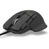 Porodo Gaming Mouse 8D Wired with RGB Lighting Effects