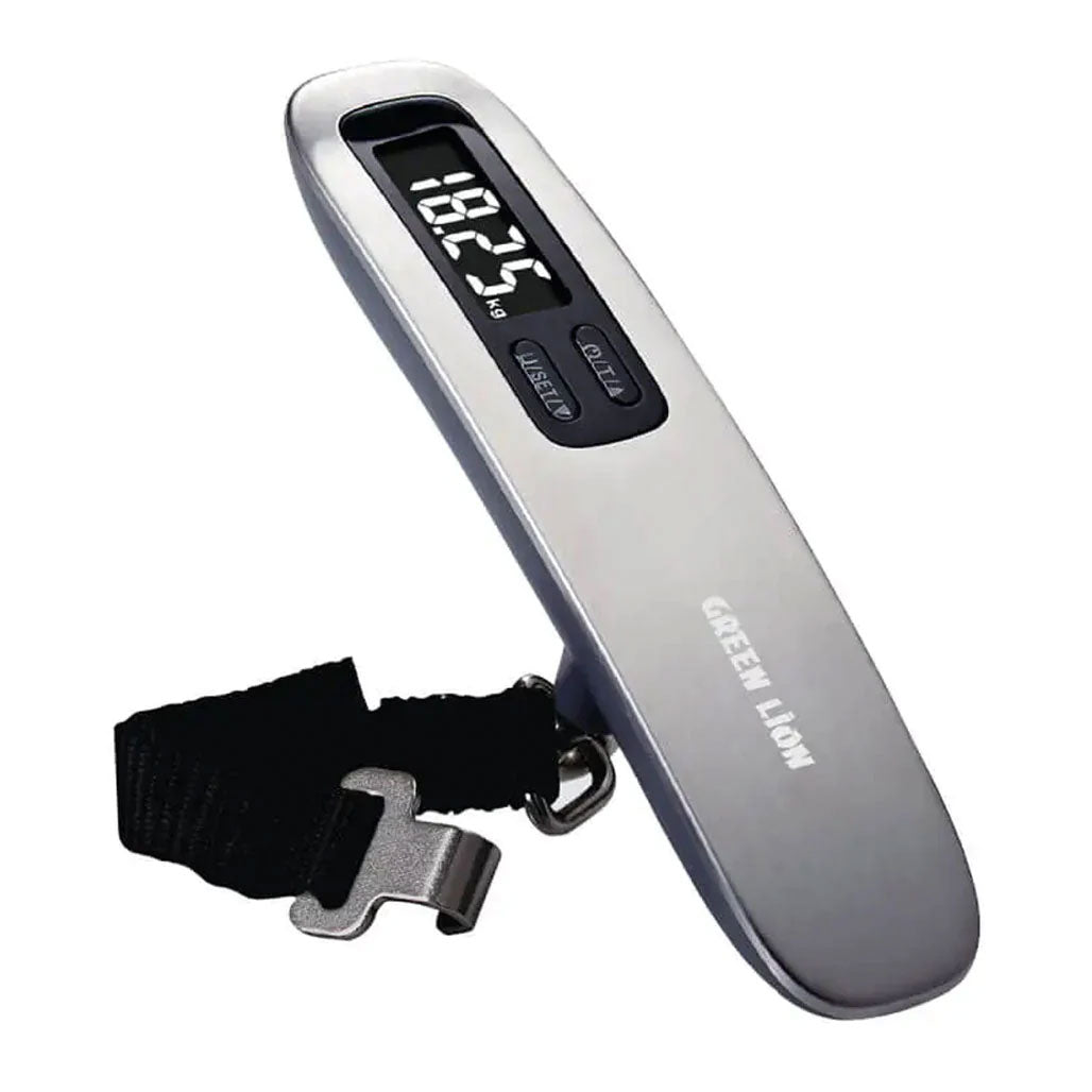 A Photo Of Green Lion GNDLSCALSL Digital Luggage Scale 50KG Max Universal