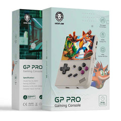 A Photo Of Green Lion GNGPPROGAMGY GP PRO Gaming Console Grey