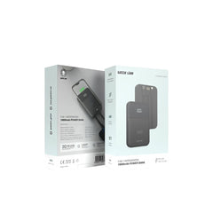 A Photo Of Green Lion 3 in 1 Integrated 10000mAh Power Bank - Black | GN3PB10PDWBK