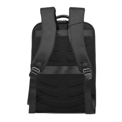 A Photo Of Green Lion Vienna Fingerprint Backpack - Black | GNVIEFPBGBK