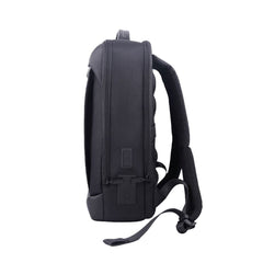 A Photo Of Green Lion Vienna Fingerprint Backpack - Black | GNVIEFPBGBK