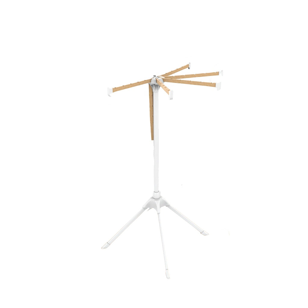 A Photo Of Green Lion Clothes Drying Stand - White