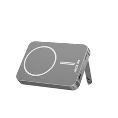 A Photo Of Green Lion METZ MagSafe 10000mAh Powerbank - Gray | GNMZMG10PBGY