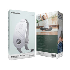 A Photo Of Green Lion Menstrual Heating Massager - White | GNMHTMSSRWH