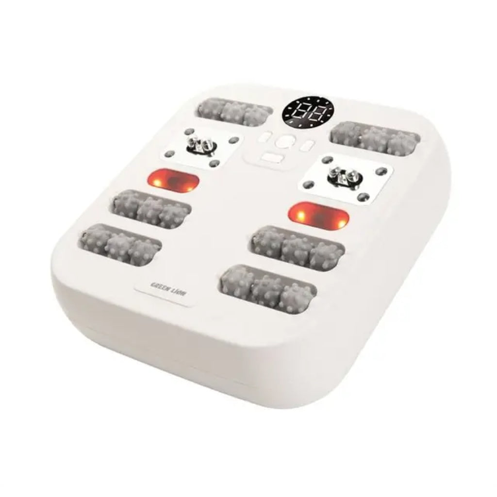 A Photo Of Green Lion Intelligent Foot Massager - White | GNINFTMSGRWH