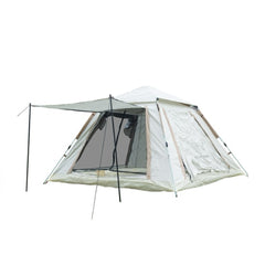 A Photo Of Green Lion GT-6 Camping Tent - Beige | GNTNTGT6BG