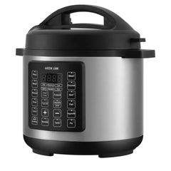 A Photo Of Green Lion 6L Electric Pressure Cooker - Black | GNEPCOKR6LBK