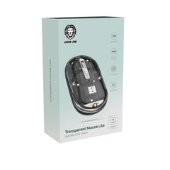 A Photo Of Green Lion Transparent Mouse Lite