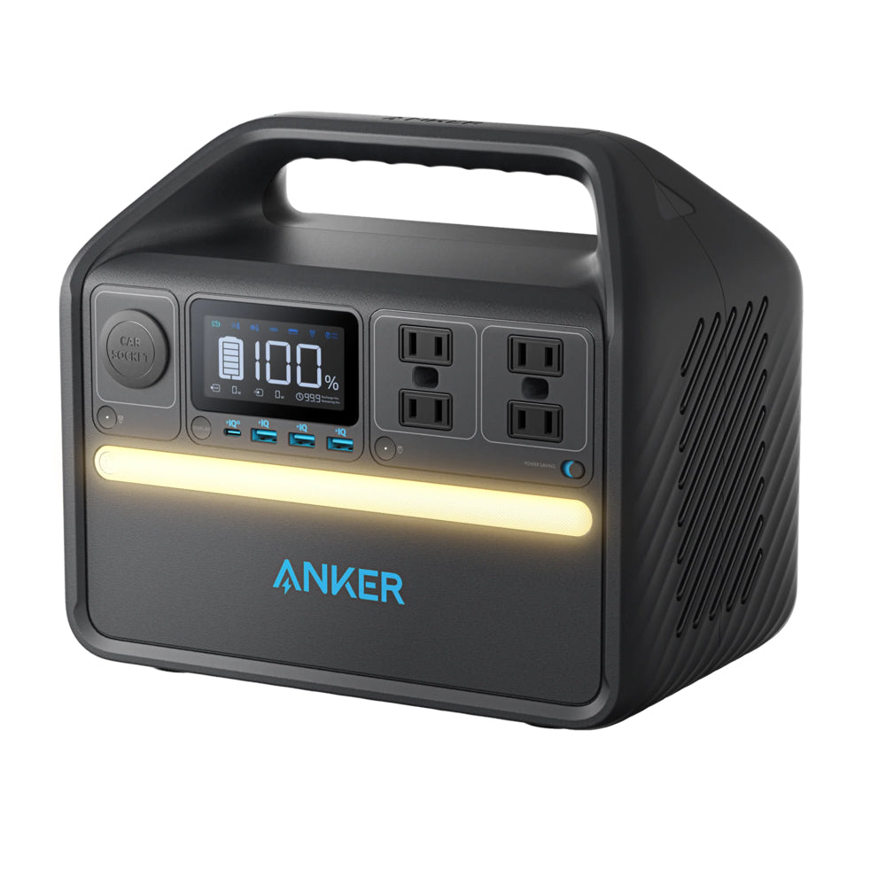 A Photo Of Anker 535 PowerHouse - 512Wh | 500W | AN.A1751211.BK