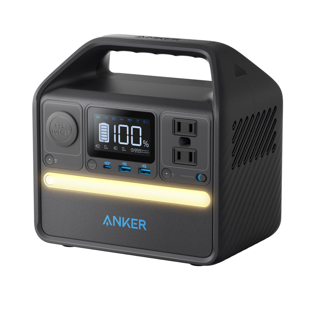 A Photo Of Anker PowerHouse 521 - 256Wh | 200W | AN.A1720211.BK